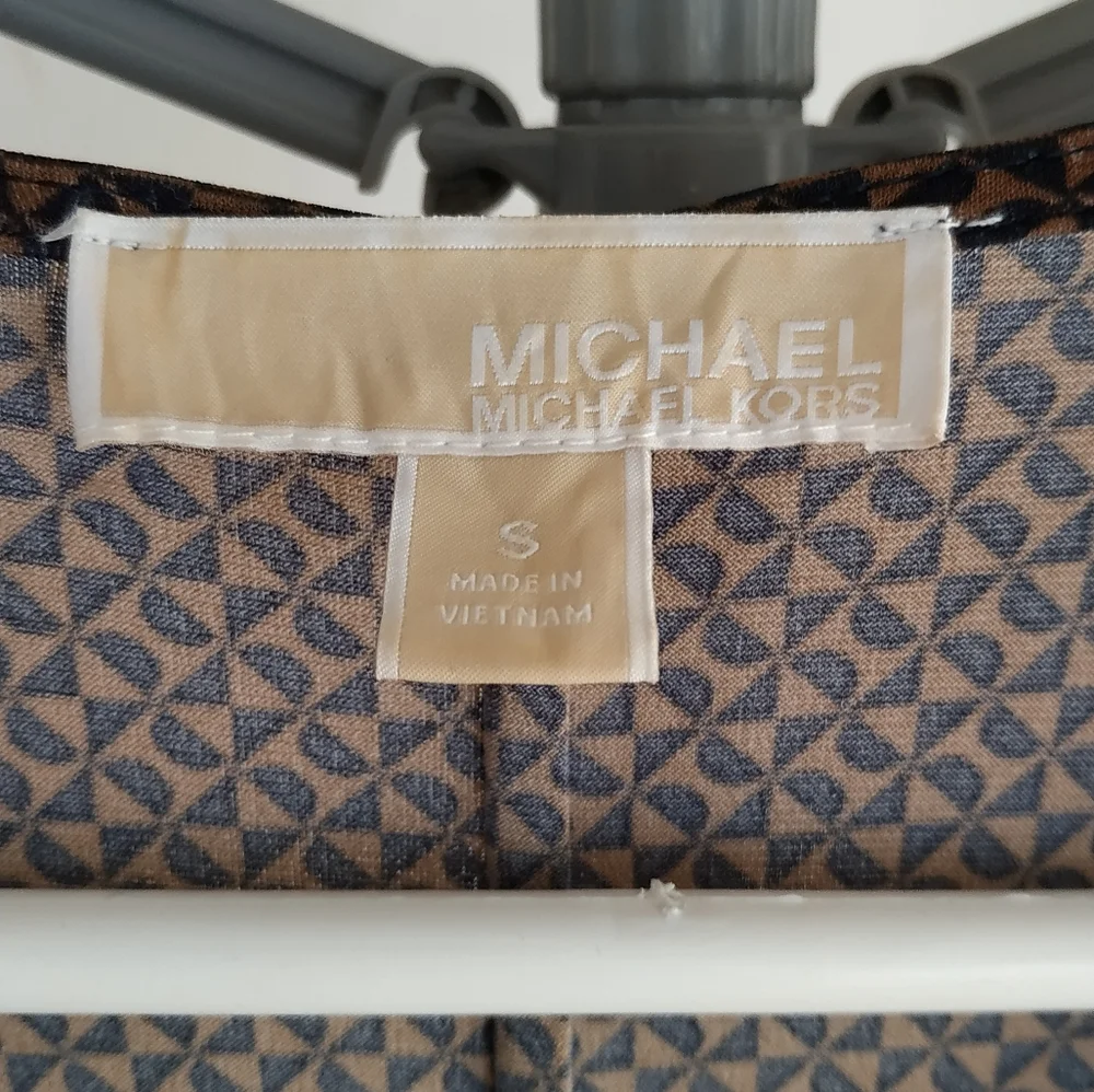 Michael Kors Drape Effect Dress - Picture 6 of 8